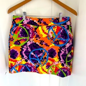 Like new Loudmouth golf skirt